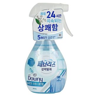 제이큐 페브리즈 실내건조 프레시클린향 섬유탈취제 370ml X ( 2매입 )