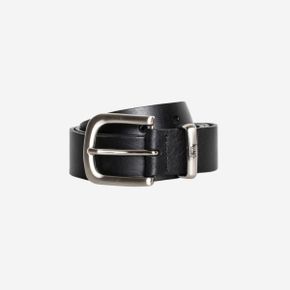 메탈 S 팁 벨트 블랙 Stussy Metal S Tip Belt Black