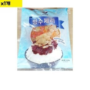 식자재 도매) 스위트웰 빙수용젤리(450g) 1개