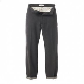 26 NUMB PINSTRIPED PACKABLE PANTS YBUW012FA05-BLK0001 넘 핀스트라이프 패커블 팬츠 1025386