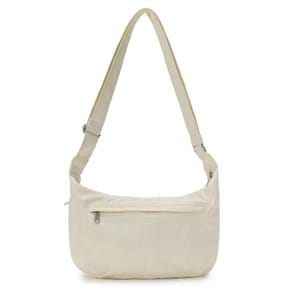 [브롬톤런던][브롬톤][P265ACR107] 사선 절개 포인트 호보백 라이트베이지 (남여공용)