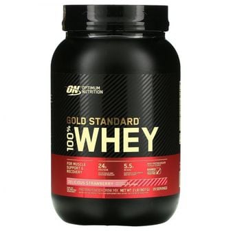  Optimum Nutrition Gold Standard 100% Whey 맛있는 딸기 907g(2lbs)