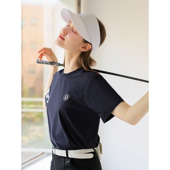 퍼디 -5ºC 에어쿨링 반팔티 [네이비]