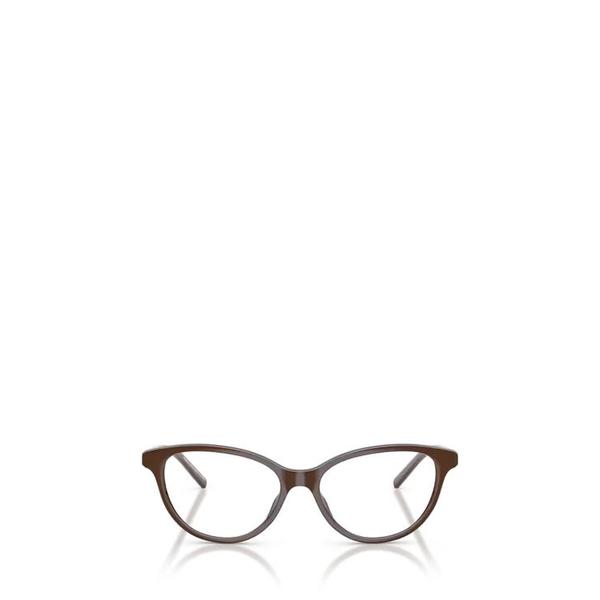 확대된 대표 알마니 안경 AX3138U 8402 SHINY DARK BROWN