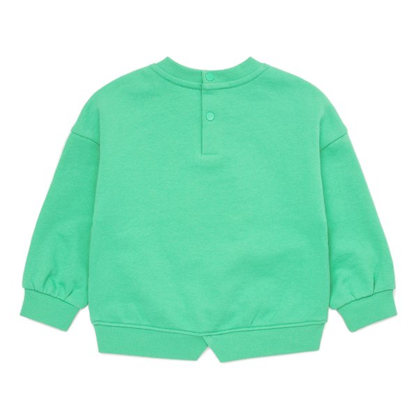 [여주점] [오프라벨 여주점] 블루독베이비 (GN) 애니멀루즈핏스웨트셔츠 (45114-334-02)