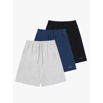 골스튜디오 ESSENTIAL SMALL LOGO SHORTS (3 COLORS)