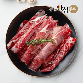 [농협안심한우] 한우 대패 구이용 400g