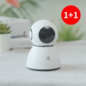 [1+1] 홈캠 홈CCTV 씨씨티비 펫캠 홈카메라 베이비캠 홈CCTV 5MP PRO+ (500만화소 )
