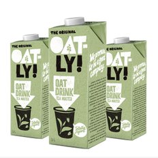 오틀리 오트 티마스터 부드러운 귀리음료 OATLY 1LX6(종이팩)