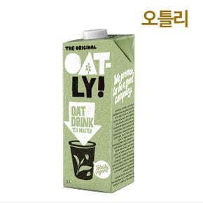 오틀리 오트 티마스터 부드러운 귀리음료 OATLY 1LX6(종이팩)