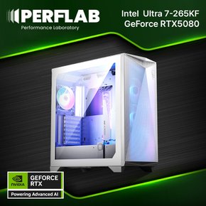 PERFLAB 퍼포만테 IGU7-FX580PW Ultra 7-265KF RTX5080