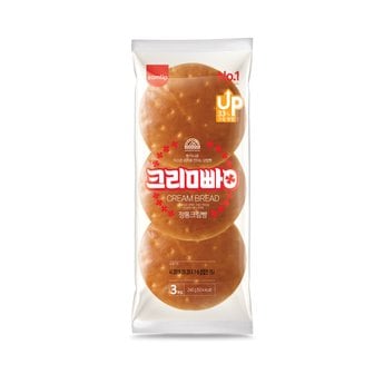 삼립 정통크림빵 3입 240g