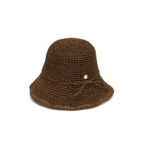 Lily paper brown-bucket