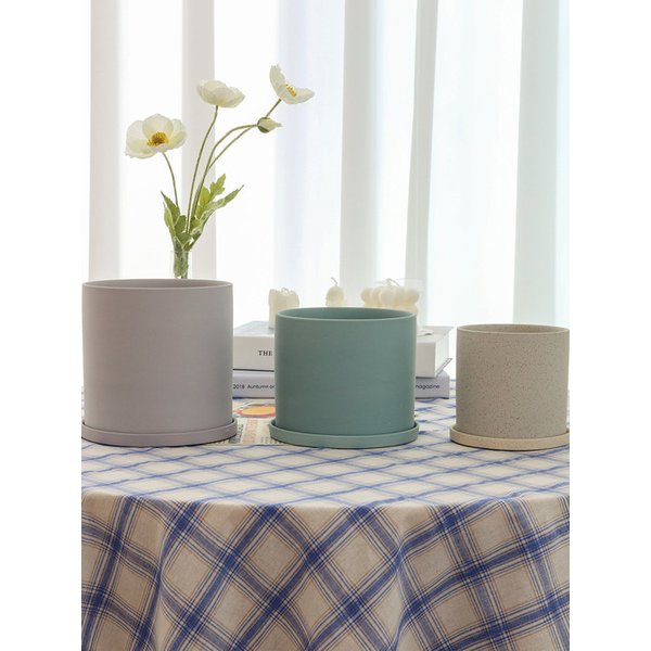 피오레 도자기 화분 중