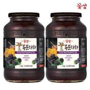 꽃샘 꿀 복분자차 1KG x2 (2KG) 과일청