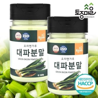  [토종마을]HACCP인증 대파분말 100g X 2통