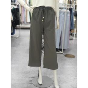 24 S/S 스트링 쿨 밴딩 와이드 팬츠 DO247BB340 (E16328163)