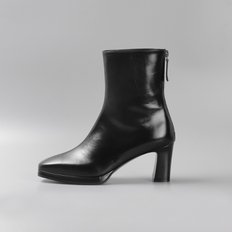 Platform Ankle Boots LC358_2colors