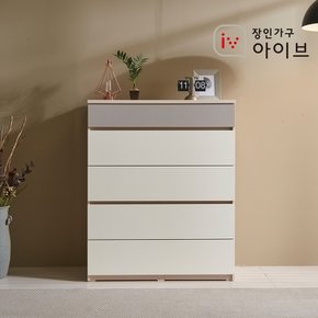 하스 빅사이즈 5단 서랍장