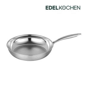 통3중 퓨어큐브 프라이팬 28cm (미러)