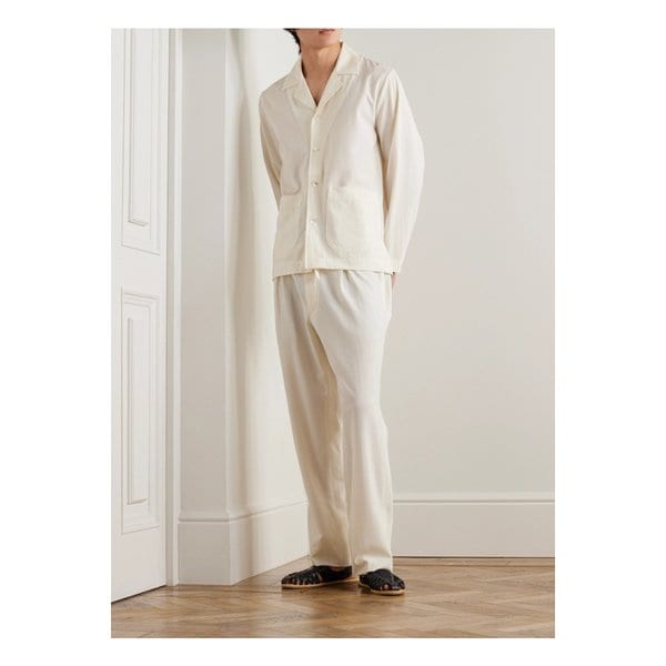 스토파 울 시어서커 오버셔츠 뉴트럴 1647597329001774