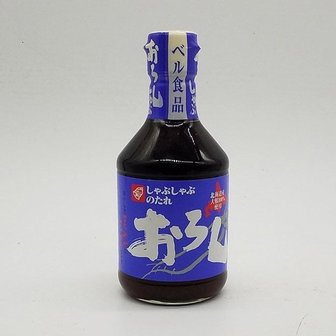  샤브샤브전용 간장소스 샤브샤브타래전골소스 300ml (WB0D0B2)