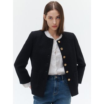 FRONTROW [이태리 트위드] Sierra Tweed Jacket_ 2color