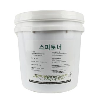 스파토너 10kg 카모마일