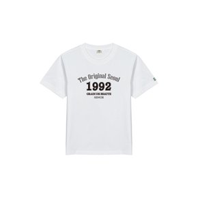 1992 SIGNATURE T-SHIRT [WHITE]