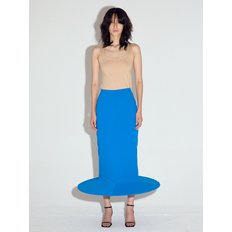 Pop-up cylinder skirt