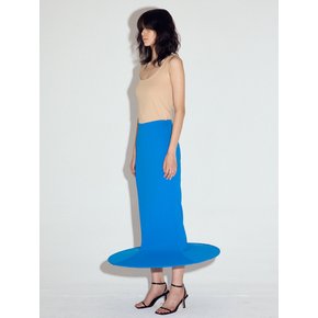 Pop-up cylinder skirt