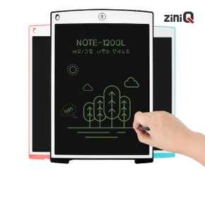 NOTE-1200L 12인치 LCD 전자노트 노트패드 메모패드 드로잉