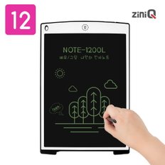 NOTE-1200L 12인치 LCD 전자노트 노트패드 메모패드 드로잉