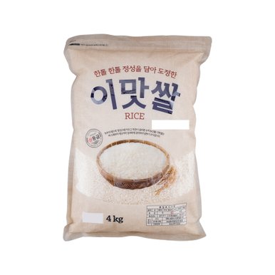 이맛쌀 4kg