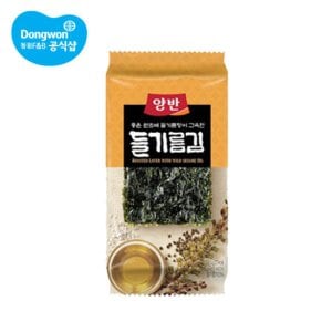 동원에프앤비 [동원] 양반 들기름김 식탁김(10매) x 36개