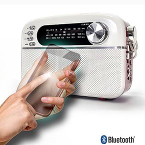 블루투스라디오 AP290 SD USB인식  FM AM SW수신 블랙