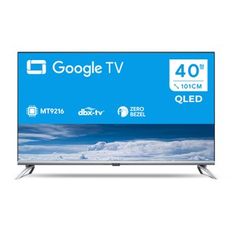 더함 신제품 더함 40인치(102cm) FHD NA401QLED 퀀텀닷 구글 안드로이드 스마트 TV