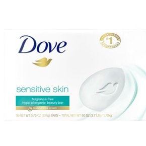 도브 센서티브 뷰티바 비누 바 106g X 4개 미국산 SENSITIVE