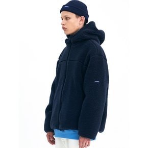 STEADY FLEECE JACKET (NAVY)