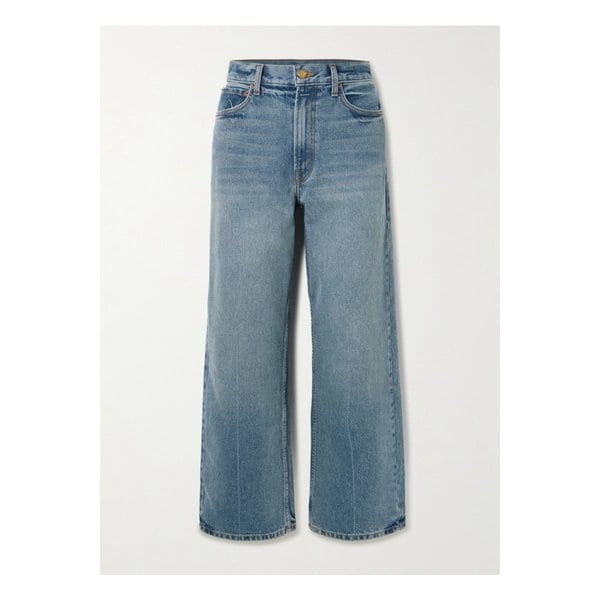 비사이드 엘리사 하이라이즈 와이드 진 미드 데님 46376663162847047