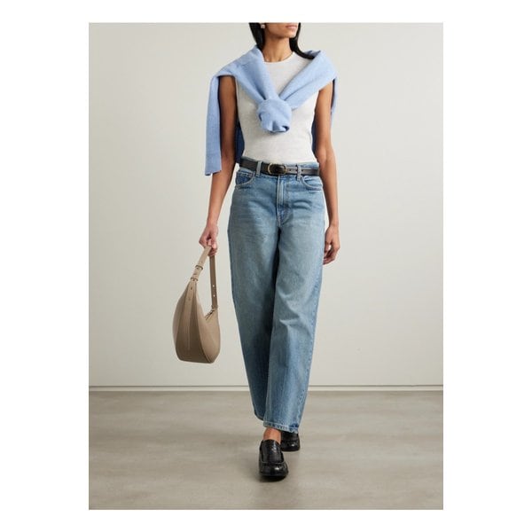 비사이드 엘리사 하이라이즈 와이드 진 미드 데님 46376663162847047