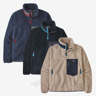 파타고니아 클래식 레트로-X 후리스 자켓 PATAGONIA M CLASSIC RETRO-X FLEECE JACKET