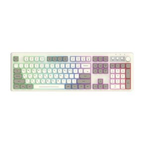 레트로RGB저소음키보드(RK1RGB)
