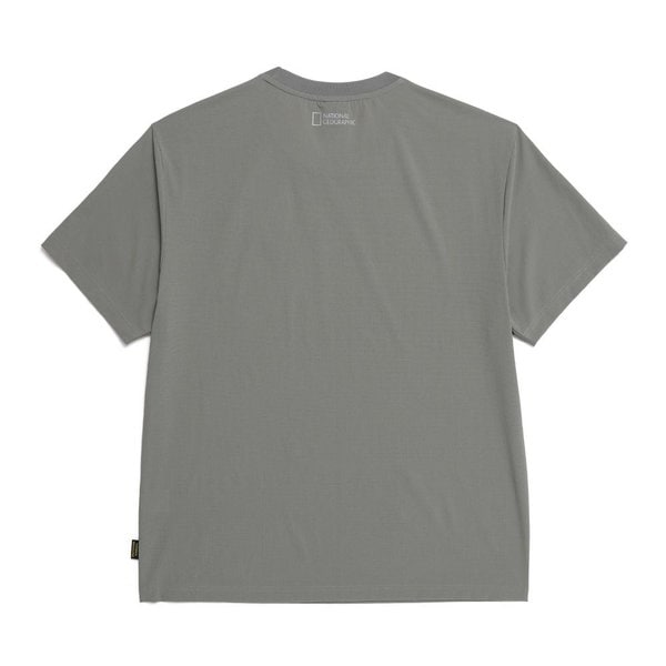 [여주점] N252MTS330 에어닷 기능성 베이직핏 반팔 티셔츠 LICHEN KHAKI