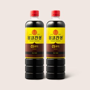 [몽고식품] 진골드간장 900ml x 2개