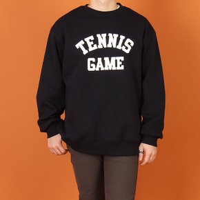 WDI 남자 빅사이즈 TENNIS GAME 가슴 나염  맨투맨