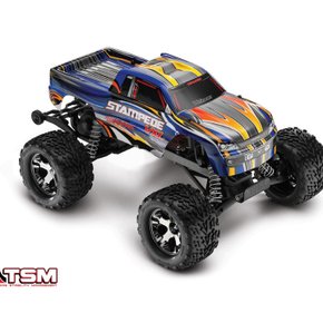 CB36076-3 Courtney Force Edition Stampede 2wd W/ Battery