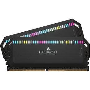 CORSAIR DDR5-5600MHz DOMINATOR PLATINUM RGB DDR5 (PC5-44800) 32GB CMT32GX5M2B5600C36