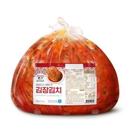 집 종가 깔끔시원김장포기김치9kg(비닐)