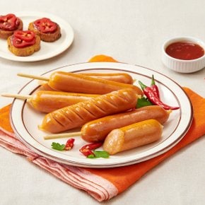 에프앤지 단백한끼 닭가슴살소시지 핫스파이스 70g x 15개